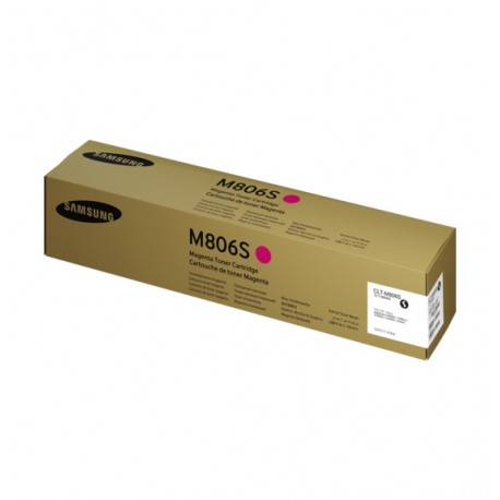 Samsung CLT-M806S Magenta Toner Cartridge - Samsung