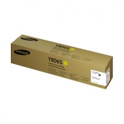 Samsung CLT-Y806S Yellow Toner Cartridge - Samsung