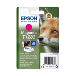 Epson T1283 cartouche dencre Magenta capacité standard 3.5ml blister sans alarme - Epson