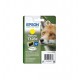 Epson T1284 cartouche d encre jaune capacité standard 3.5ml blister sans alarme - Epson