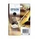 Epson 16 cartouche encre noir capacité standard 5.4ml 175 pages RF-AM blister - Epson