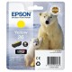Epson 26 cartouche dencre jaune capacité standard 4.5ml 300 pages blister sans alarme - Epson