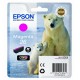 Epson 26 cartouche dencre Magenta capacité standard 4.5ml 300 pages blister sans alarme - Epson