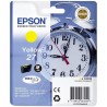 Epson 27 cartouche dencre jaune capacité standard 3.6ml 350 pages RF-AM blister - DURABrite ultra encre - Epson