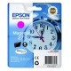 Epson 27 cartouche d encre Magenta capacité standard 3.6ml 350 pages blister sans alarme - DURABrite ultra encre - Epson
