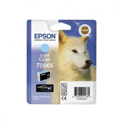 Epson T0965 inktcartridge licht Cyan standard capacity 11.4ml Blister - Epson