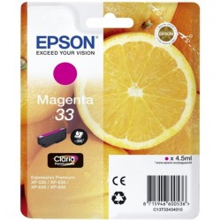 Epson Cartouche Oranges Encre Claria Premium Magenta - Epson
