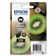 Epson Singlepack Photo Black 202 Kiwi Clara Premium Ink - Epson