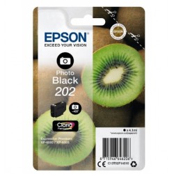 Epson Singlepack Photo Black 202 Kiwi Clara Premium Ink - Epson