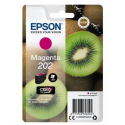 Epson Singlepack Magenta 202 Kiwi Clara Premium Ink - Epson