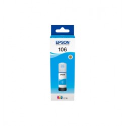 Epson 106 EcoTank Cyan ink bottle 1 x 70 ml - Epson