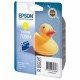 Epson T0554 inktcartridge Yellow standard capacity 8ml 290 Pages Blister - Epson