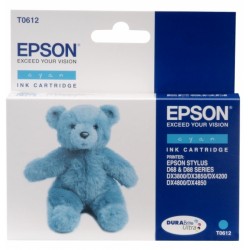 Epson T0612 inktcartridge Cyan standard capacity 8ml 250 Pages Blister - Epson