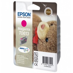 Epson T0613 inktcartridge Magenta standard capacity 8ml 250 Pages Blister - Epson