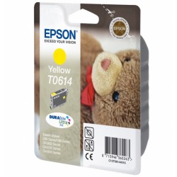 Epson T0614 inktcartridge Yellow standard capacity 8ml 250 Pages Blister - Epson