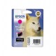 Epson T0963 inktcartridge vivid Magenta standard capacity 11.4ml Blister - Epson