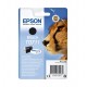 Epson T0711 cartouche dencre noir capacité standard 7.4ml blister sans alarme - Epson
