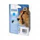 Epson T0712 cartouche dencre cyan capacité standard 5.5ml RF-AM blister - Epson