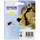 Epson T0714 cartouche dencre jaune capacité standard 5.5ml RF-AM blister - Epson