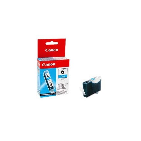 Canon BCI-6C inktcartridge Cyan standard capacity 13ml - Canon