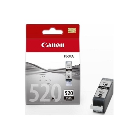 Canon PGI-520BK inktcartridge Black standard capacity 19ml 334 Pages - Canon