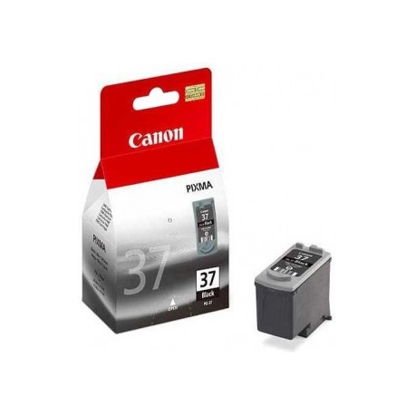 Canon PG-37 inktcartridge Black low capacity 11ml 219 Pages - Canon