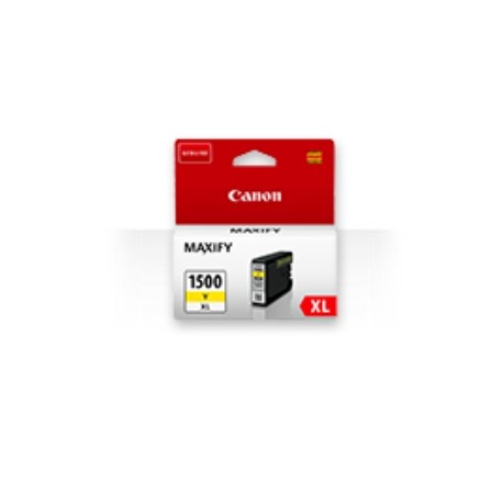 Canon PGI-1500XL Y inktcartridge yellow high capacity - Canon