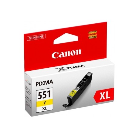 Canon CLI-551XL Yellow XL - Canon