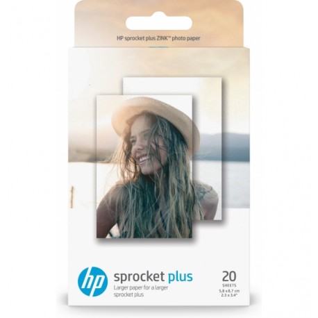 HP HP Sprocked Plus Photo Paper 20 sheets 5.8x8.7cm - HP