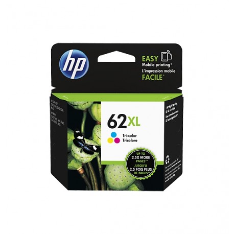 HP Ink Cartridge 62XL Tri-color Tri-color 62 XL blister - HP