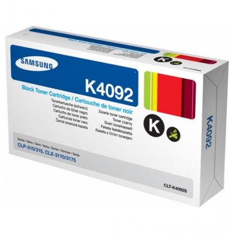 HP CLT-K4092S Black Toner Cartri - HP