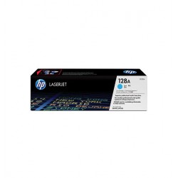 HP CE321A 128A Cyan Toner Cartridge - HP