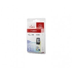 Canon CL-511 inktcartridge kleur low capacity 9ml 240 Pages - Canon