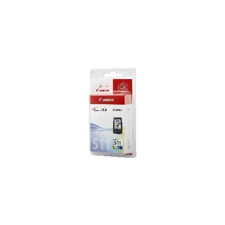 Canon CL-511 inktcartridge kleur low capacity 9ml 240 Pages - Canon