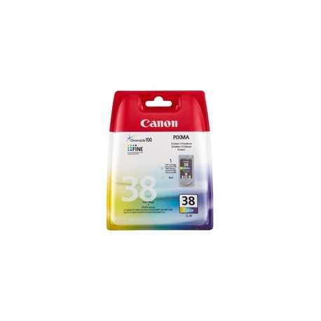Canon CL-38 inktcartridge kleur low capacity 9ml 207 Pages - Canon