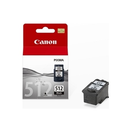 Canon PG-512 inktcartridge Black standard capacity 15ml 401 Pages - Canon