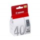 Canon Ink Cartridge PG-40 Black Blister W/Sec - Canon