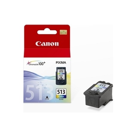 Canon CL-513 inktcartridge kleur standard capacity 13ml 349 Pages - Canon