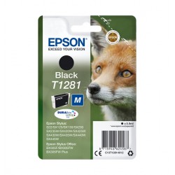 Epson T1281 cartouche d encre noir capacité standard 5.9ml blister sans alarme - Epson