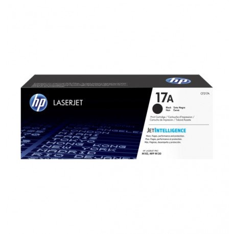 HP HP 17A Original LaserJet Toner Cartouche Noir - HP