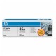 HP CB435A 35A Black Toner Cartridge - HP