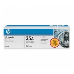 HP CB435A 35A Black Toner Cartridge - HP