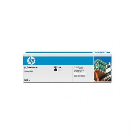 HP CB390A 825A Black Toner Cartridge for CM6040mfp - HP