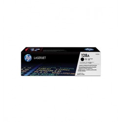 HP CE320A 128A Black Toner Cartridge - HP