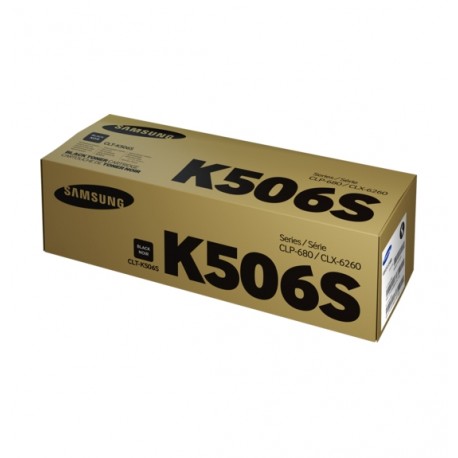HP CLT-K506S Black Toner Cartrid - HP