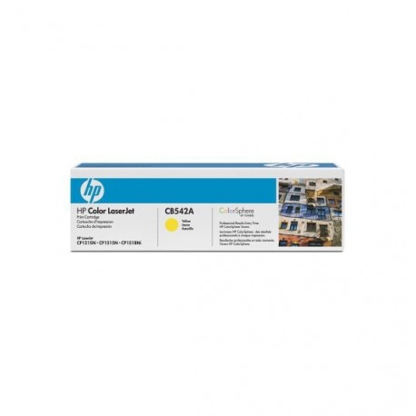 HP CB542A 125A Yellow Toner Cartridge for CP1215/1515 - HP