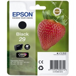 Epson Cartouche Fraise Encre Claria Home Noir - Epson