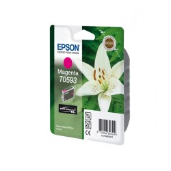 Epson T0593 inktcartridge Magenta standard capacity 13ml Blister - Epson