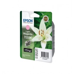 Epson T0596 inktcartridge licht Magenta standard capacity 13ml Blister - Epson
