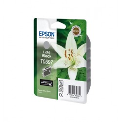 Epson T0597 inktcartridge licht Black standard capacity 13ml Blister - Epson
